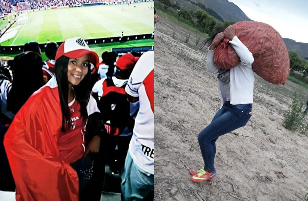 Eliana Avendaño, la joven agricultora mendocina que sueña con ser Tik toker