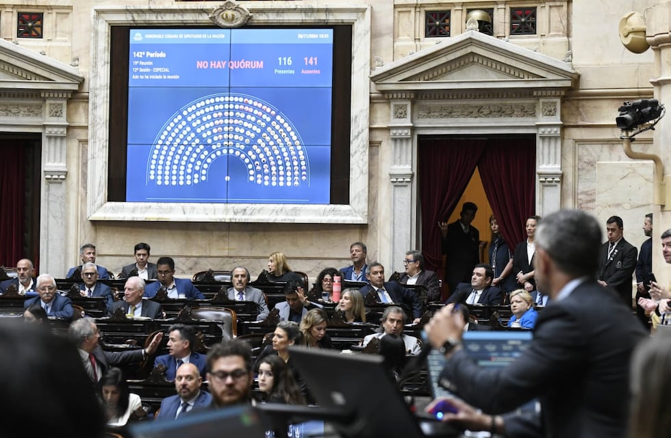 Ficha Limpia: la trama detrás de la sesión fallida y la denuncia de un pacto Milei-Cristina
