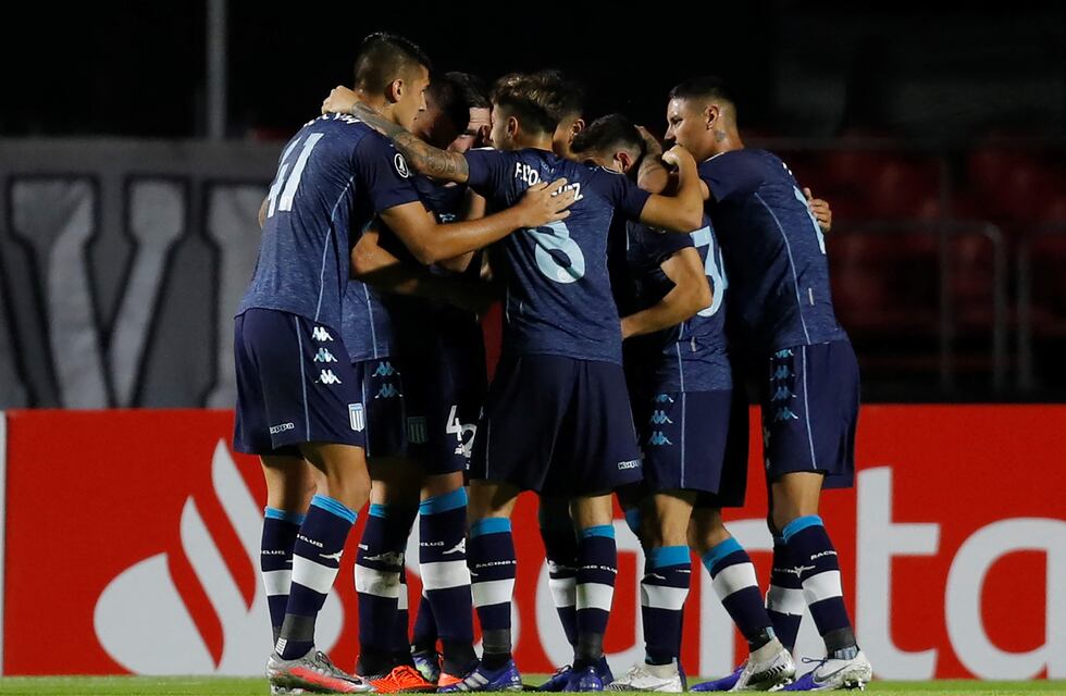 Copa Libertadores: Racing le ganó a San Pablo y avanzó a octavos de final