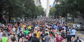 Maratón 42k en la ciudad de Buenos Aires, Argentina
Foto Federico Lopez Claro