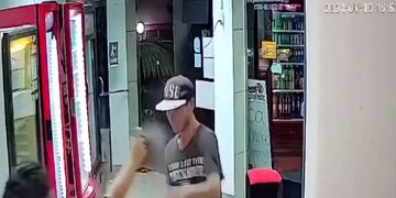 Eldorado: empleada frustró un robo usando gas pimienta.