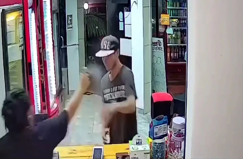 Eldorado: empleada frustró un robo usando gas pimienta