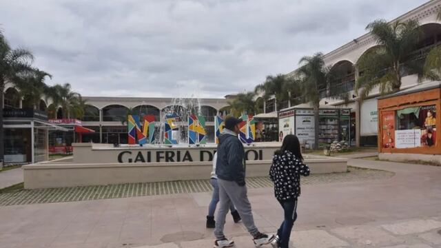 El municipio de Villa de Merlo dispuso eximir del pago de algunas tasas a los comerciantes no esenciales y descuentos en algunos otros. Gentileza El Diario