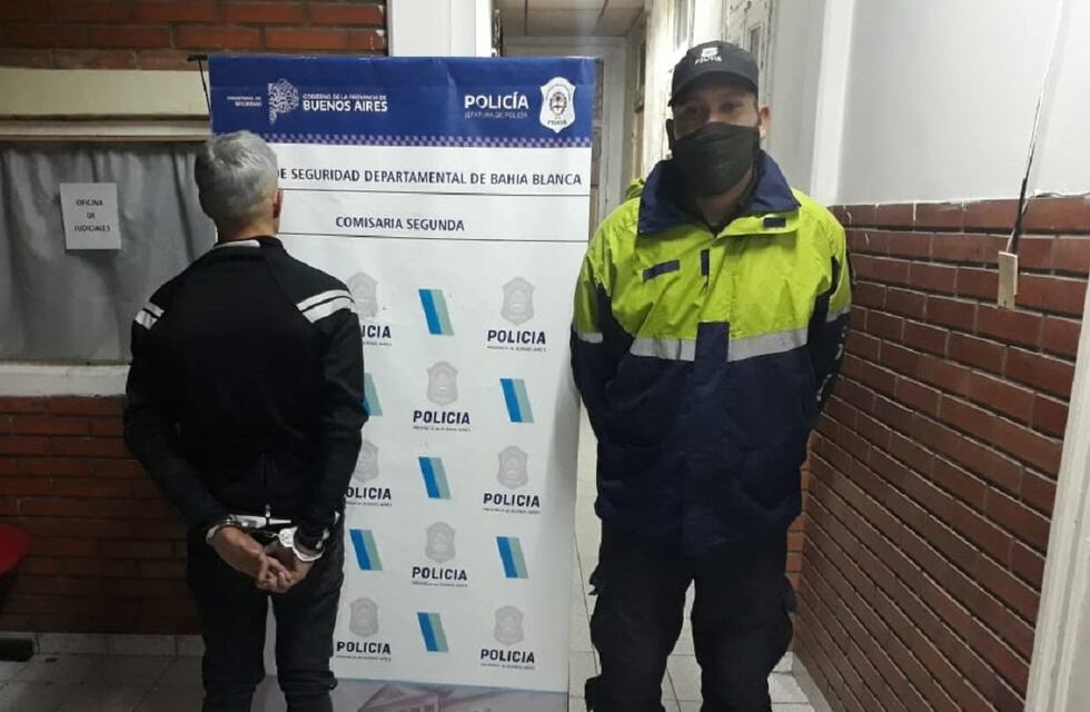 La policía recuperó elementos robados por el “Hombre Araña bahiense”