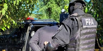 El joven de 26 años detenido por vender droga en Laboulaye.