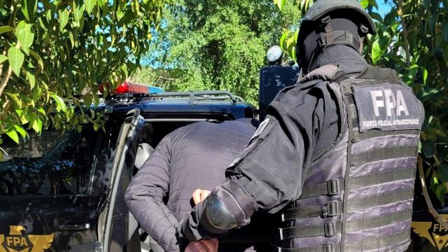 El joven de 26 años detenido por vender droga en Laboulaye.