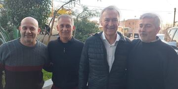 Schiaretti en Villa Carlos Paz