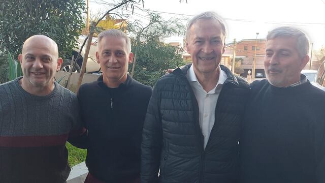 Schiaretti en Villa Carlos Paz