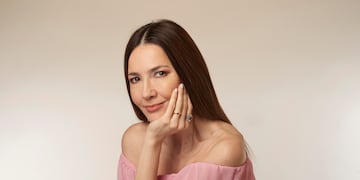 La periodista Cristina Pérez acaba de lanzar su cuarta novela, "Tiempo de Renacer", que se desarrolla alrededor de la pintura "El Nacimiento de Venus" de Sandro Botticelli. (Gentileza Alejandra López/Télam)