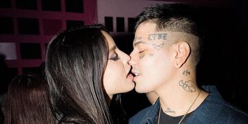 Duki y Emilia Mernes