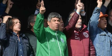 La CGT se prepara para una nueva marcha frente al Congreso, en medio de una interna en la Central y Pablo Moyano.