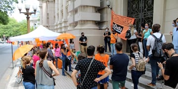 Los trabajadores realizaron varias protestas el año pasado contra la precarización laboral. (Siprus)