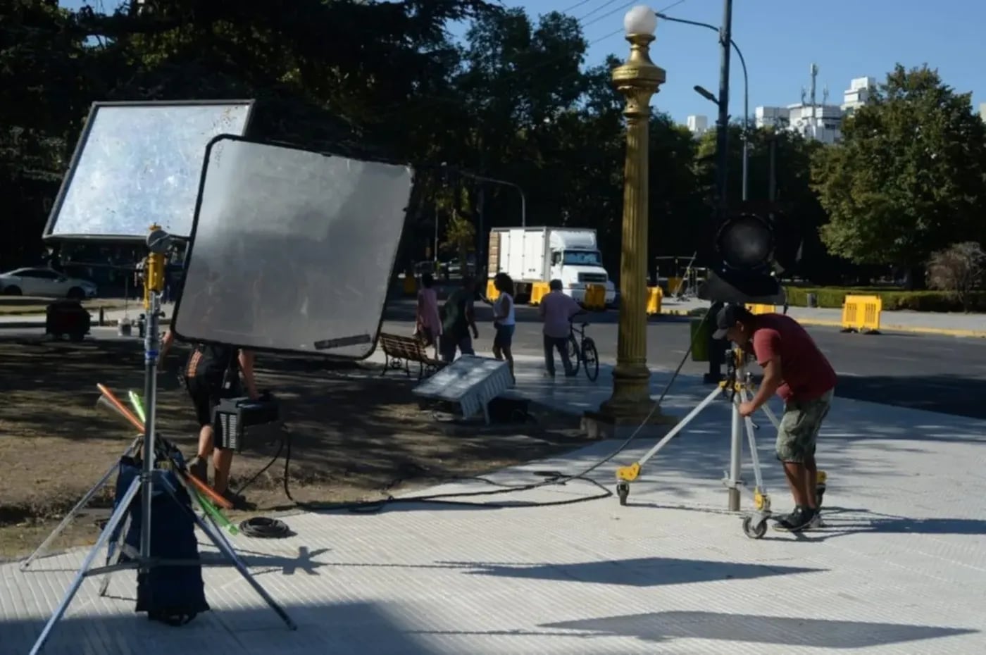 Grabaciones locales.