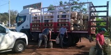 Ahora Gas : recorrerá las localidades de Puerto Esperanza y Wanda