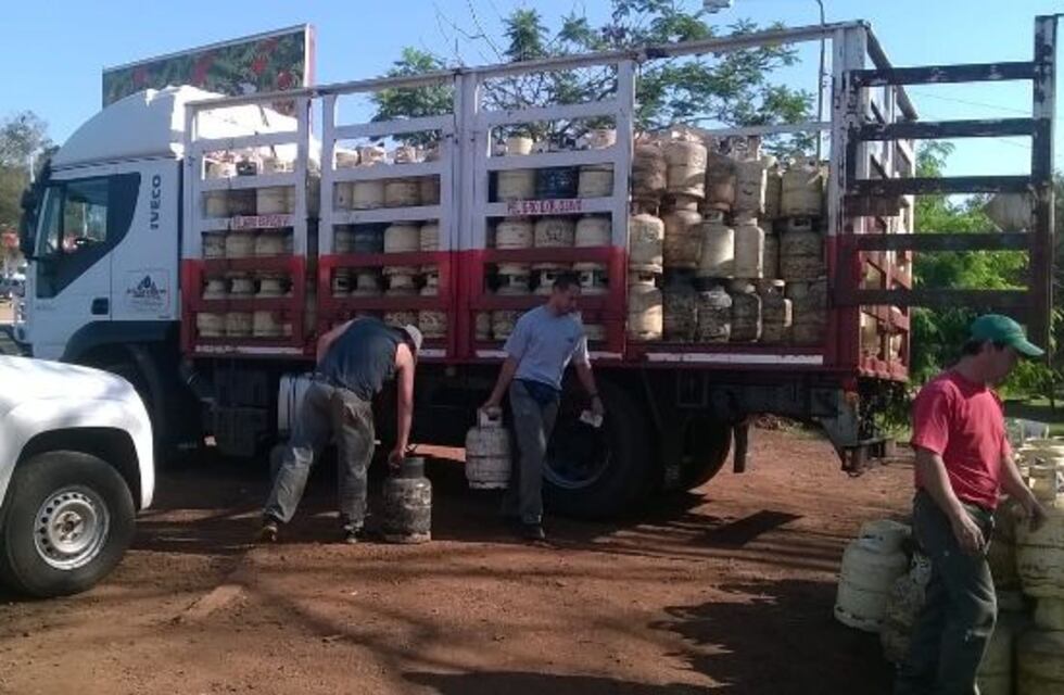 Ahora Gas : recorrerá las localidades de Puerto Esperanza y Wanda