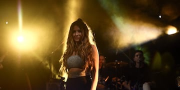 Magui Olave celebra su quinto aniversario como solista. (Gentileza Florencia Dreidemie)