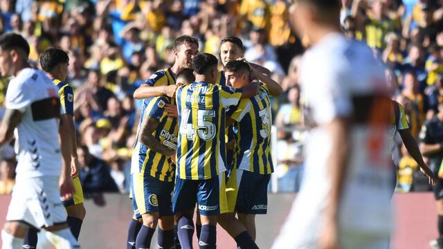 Jaminton Campaz convirtió por segunda vez con la camiseta auriazul.