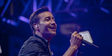 Luciano Pereyra en el Festival Nacional de Doma y Folklore.