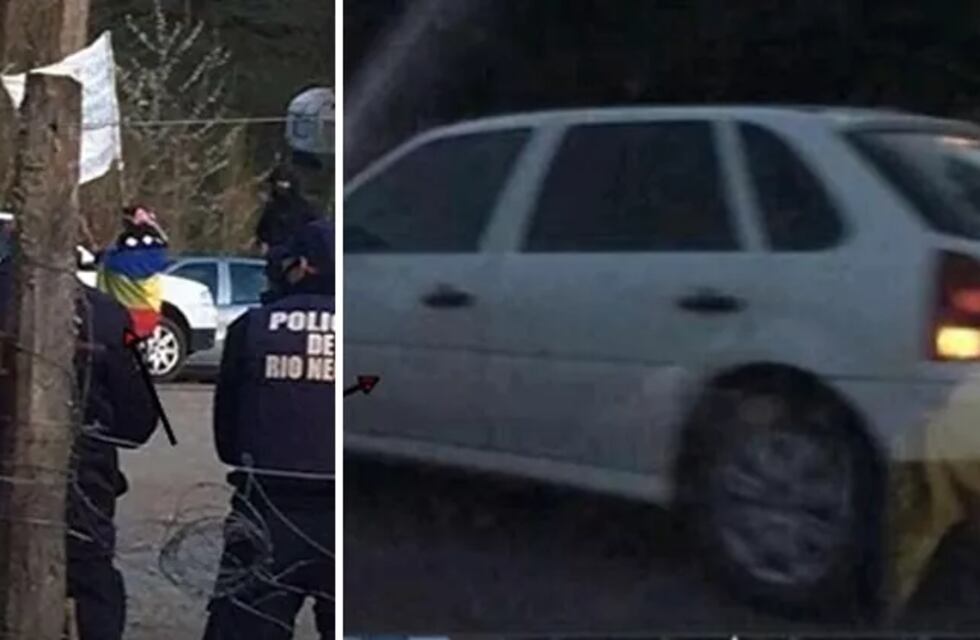 Buscan un auto que podría estar vinculado  a los incendios de la Patagonia