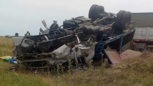Un camionero oriundo de Cascallares falleció en un accidente en la Ruta 228