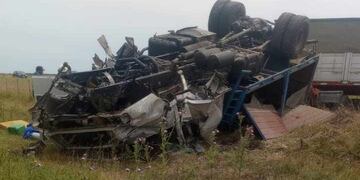 Un camionero oriundo de Cascallares falleció en un accidente en la Ruta 228