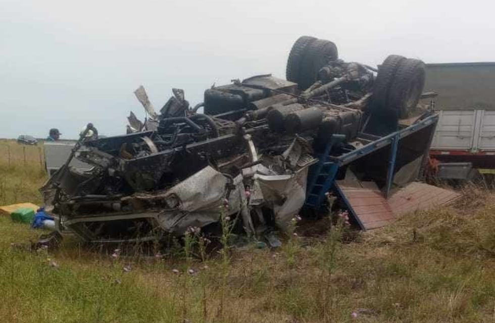 Un camionero oriundo de Cascallares falleció en un accidente en la Ruta 228