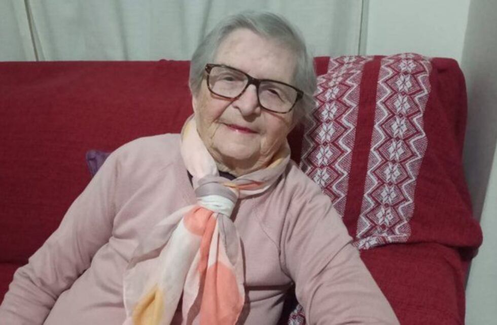 La ciudadana más longeva de Neuquén: una abuela cumplió 106 años