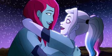Harley Quinn junto a Poison Ivy en la serie para adultos Harley Quinn.