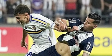 Boca contra Alianza Lima