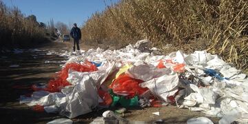 Desde el Municipio denunciaron en Secretaría de Ambiente y buscarán a los responsables.