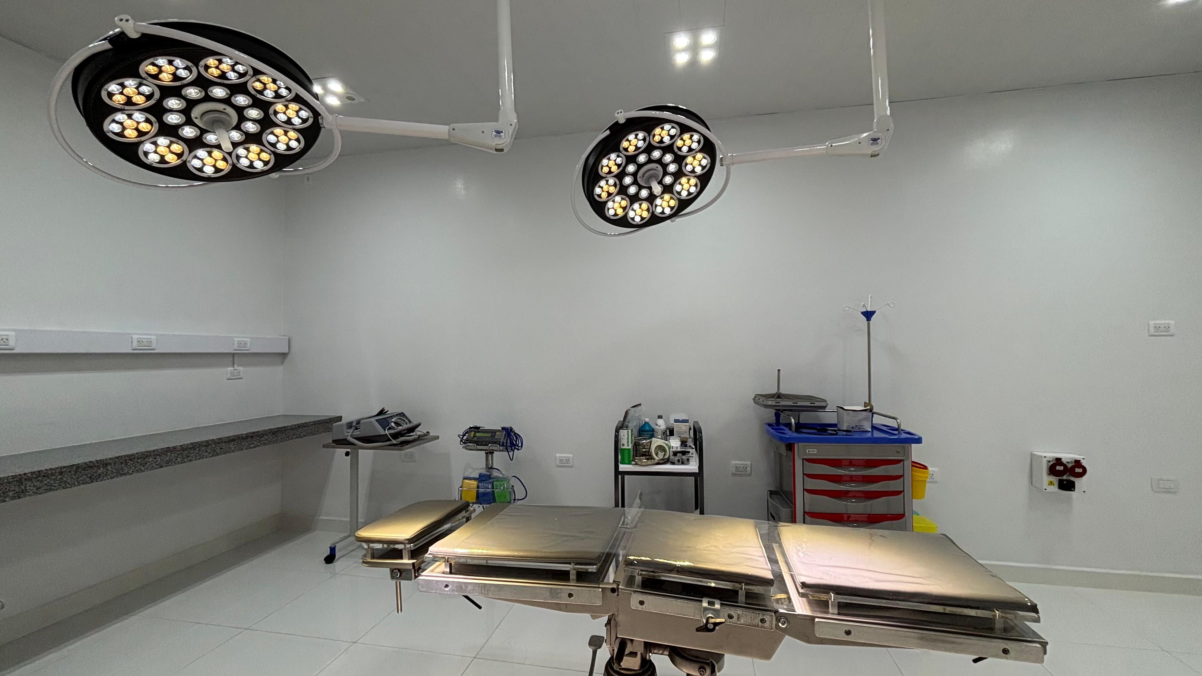 Chaves Municipio puso en funcionamiento el nuevo quirófano del Hospital Anita Eliçagaray