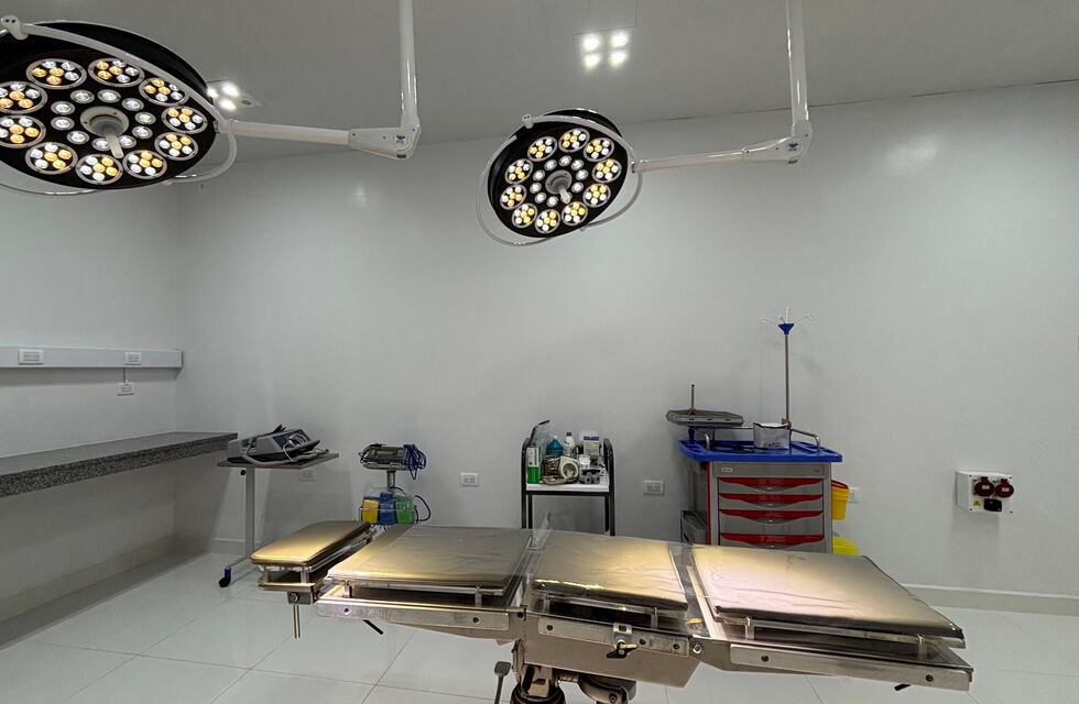 Chaves Municipio puso en funcionamiento el nuevo quirófano del Hospital Anita Eliçagaray
