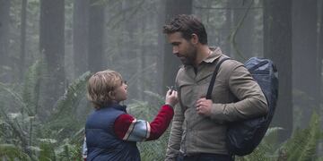 Ryan Reynolds y Walker Scobell