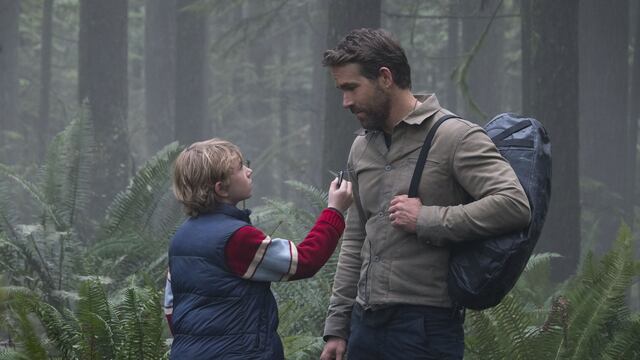 Ryan Reynolds y Walker Scobell