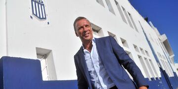 Sigue el fuego cruzado entre la Liga Cordobesa y Andrés Fassi, presiente de Talleres (Foto: La Voz).