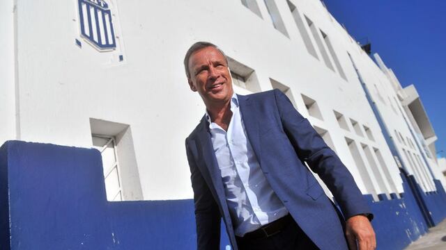 Sigue el fuego cruzado entre la Liga Cordobesa y Andrés Fassi, presiente de Talleres (Foto: La Voz).