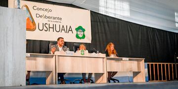 Inauguraron las sesiones del Concejo Deliberante de Ushuaia