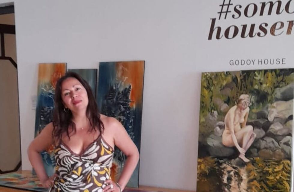 La galería de arte virtual de Guaymallén sigue sumando artistas, la nueva exponente es Gabriela Montivero