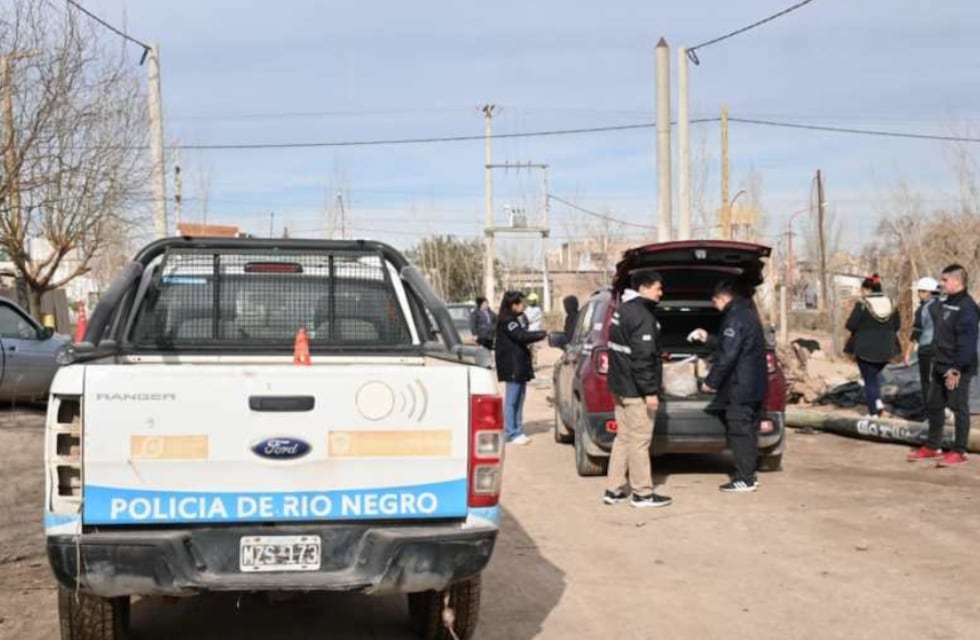 El terrorífico relato del hombre que encontró a sus perros comiéndose los restos de un bebé en Cipolletti