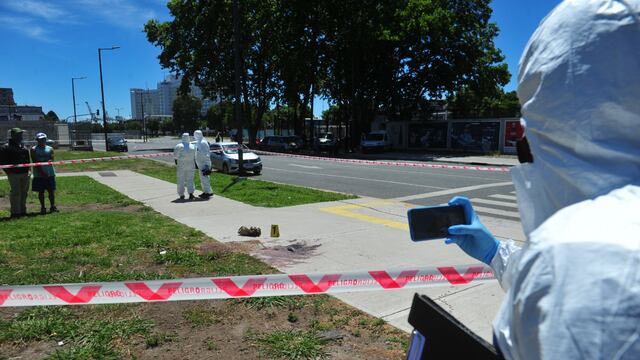 Mataron de un disparo en el rostro a un hombre en Retiro (Foto: Clarín)