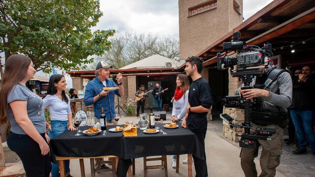 Turismo: con Facundo Arana comenzó el rodaje del spot para promocionar el verano 2023 en Catamarca