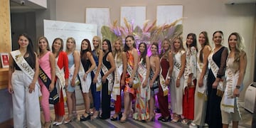 ¿Quién será la próxima Reina Nacional de la Vendimia? Una por una, todas las candidatas de los departamentos.
