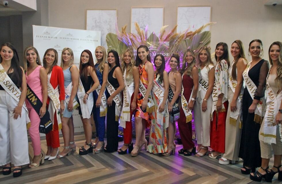 ¿Quién será la próxima Reina Nacional de la Vendimia? Una por una, todas las candidatas de los departamentos