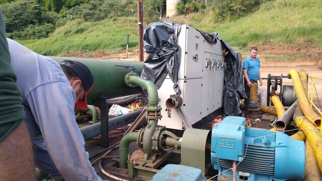 Problemas con las cisternas de la planta de la Av. Victoria Aguirre.