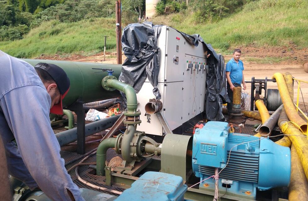 Iguazú: anuncian dos nuevas perforaciones para contrarrestar la crisis hídrica