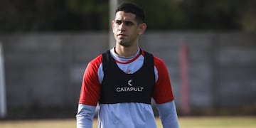 El paraguayo Manuel Romero no se recuperó de una lesión y es baja en Instituto.