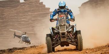 Andújar, de Lobos. En 2021, ganó con el número 154. Ahora, llevará el 170 en su Yamaha.