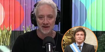 Andy Kusnetzoff se quebró en vivo al hablar sobre el desfinanciamiento a las personas con discapacidad y no pudo seguir al aire