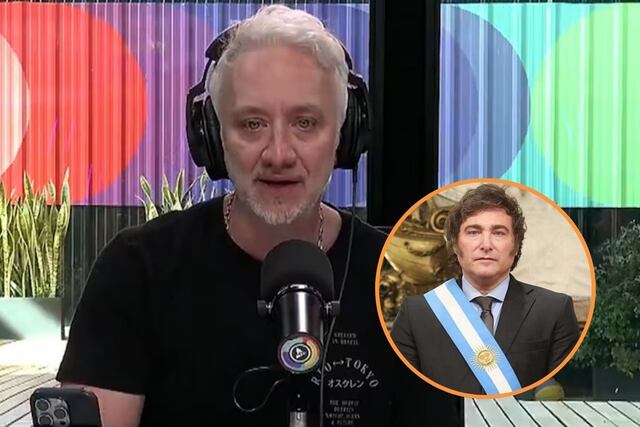 Andy Kusnetzoff se quebró en vivo al hablar sobre el desfinanciamiento a las personas con discapacidad y no pudo seguir al aire