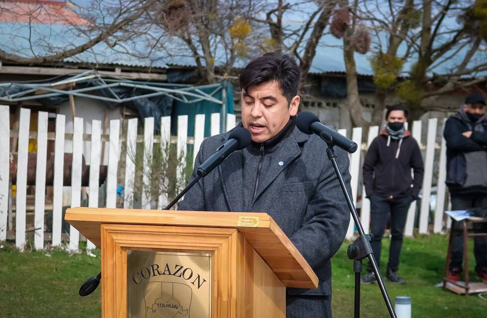 Las palabras de Daniel Harrington en el Aniversario de Tolhuin